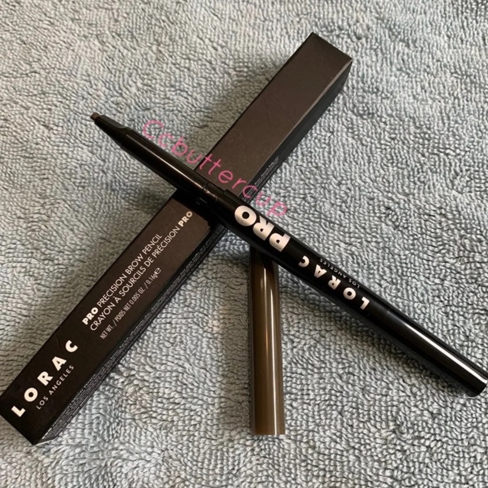 Lorac Pro Precision Brow Pencil Medium Brown Warm BNIB